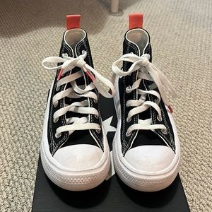 GIRLS' CONVERSE LITTLE KID CHUCK TAYLOR MOVE PLATFORM SNEAKERS